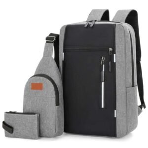 Premium BackPack (Gray)